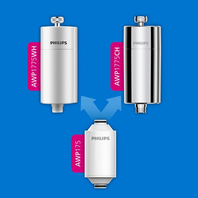 Philips - Vervangende Filter - Douchefilter - NSF-gecertificeerd - 8 L/min