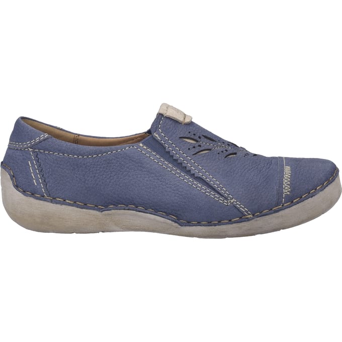 JOSEF SEIBEL Dames Slipper Fergey 42 in blauw