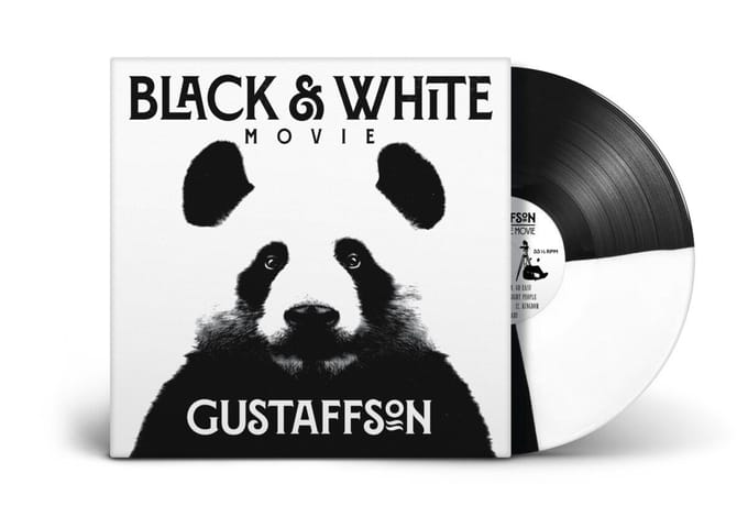 Gustaffson - Black & White Movie (LP) (Coloured Vinyl)