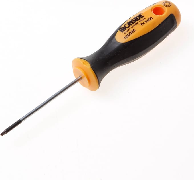 Ironside Schroevendraaier TX6