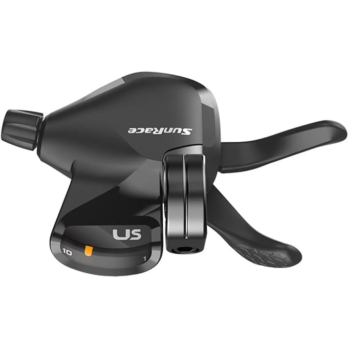Rechter controller met display Sunrace Push-Pull DLUS61 10V