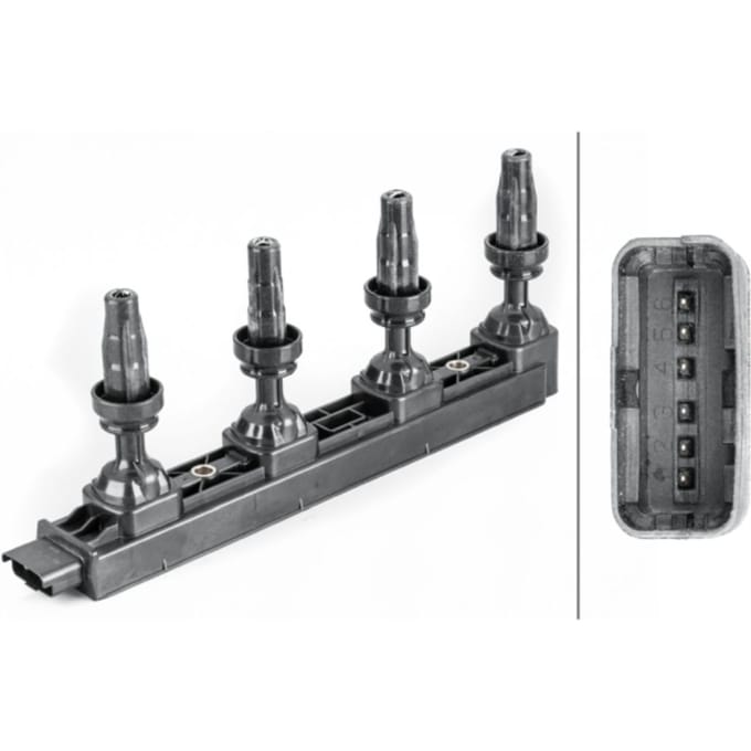 Bobine HELLA 5DA 358 057-861