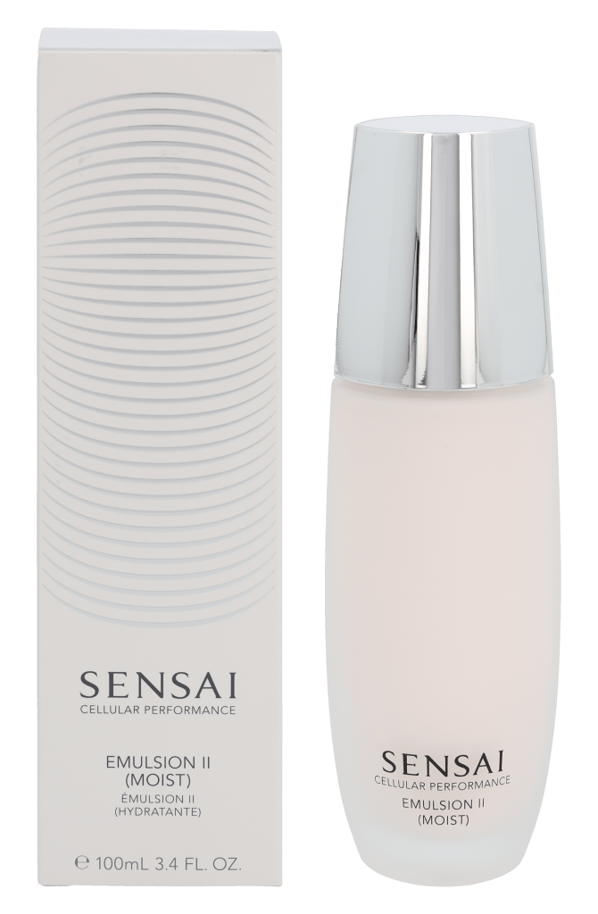 SENSAI Cellular Performance - Basis Linie Emulsion II (Moist) Antirimpelcrème Dames 100 ml