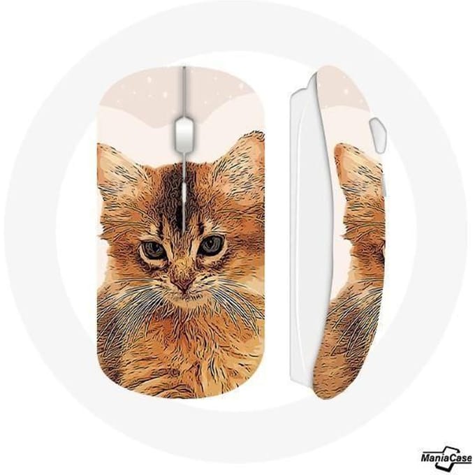 Draadloze muis Somalisch kattenras