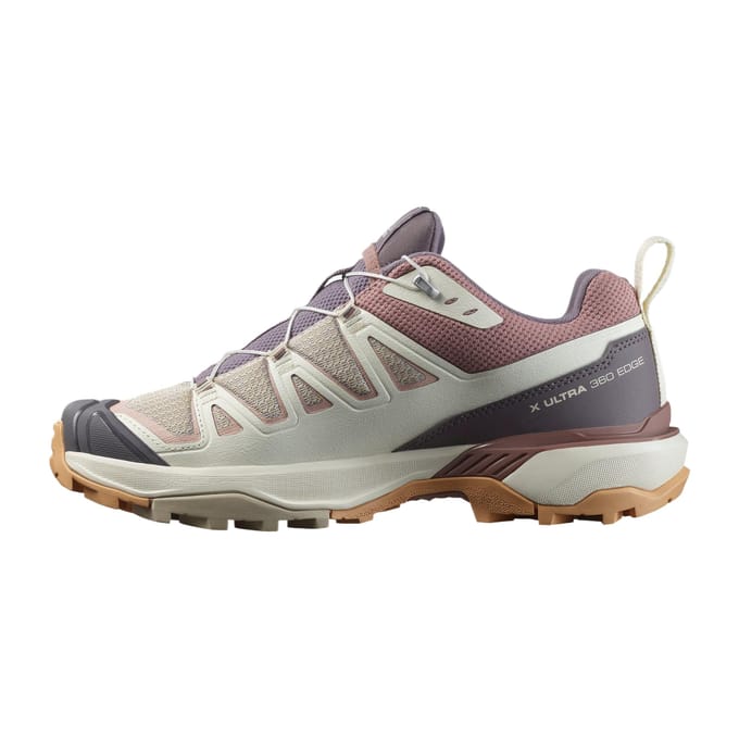 Salomon Dames X Ultra 360 Edge 'Silver Cloud Vanilla Ice' 36 .5 gray