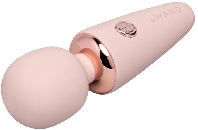 Lewand Wand massagers Oplaadbaar - Le Wand Mini Micro Wand - Roségoud