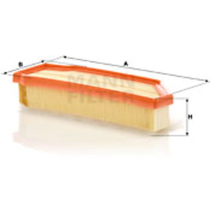 Luchtfilter MANN-FILTER C 31 033