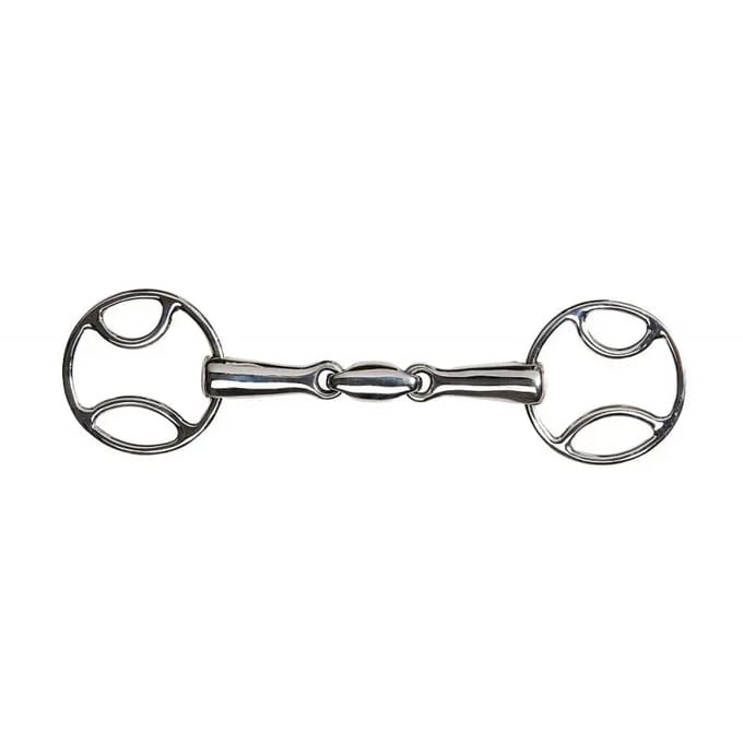 2-rings pas paardenbit Feeling Anatomic