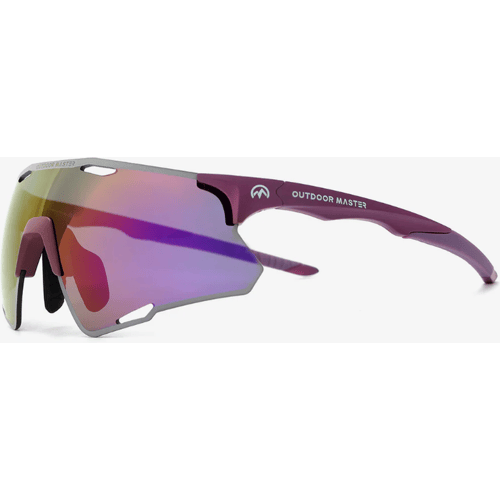 OutdoorMaster LARK SV Gepolariseerde Fietsbril Midnight Purple