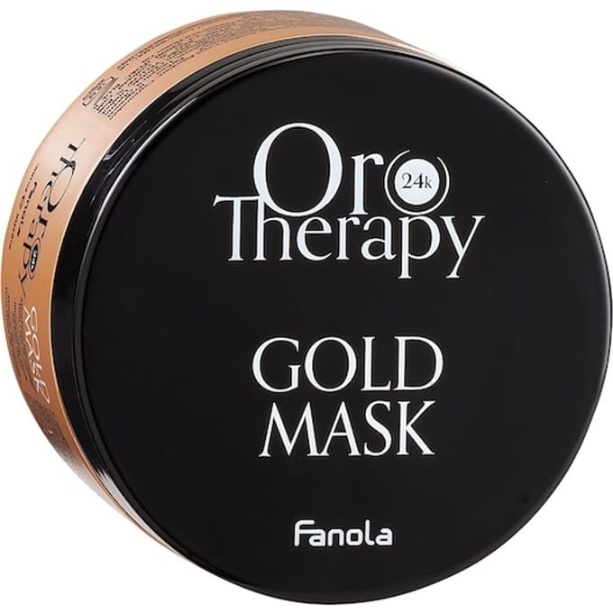 Fanola Oro Therapy Gouden masker Basic Dames 300 ml