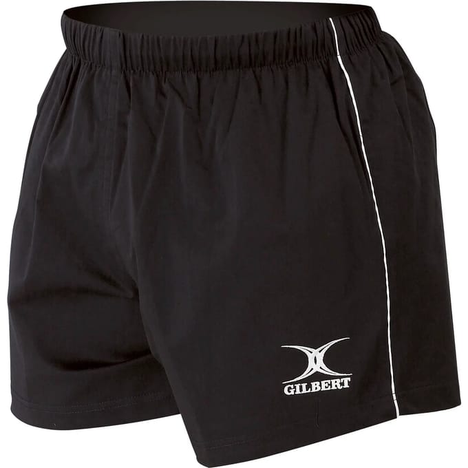 Gilbert Rugbybroek Match Zwart - M