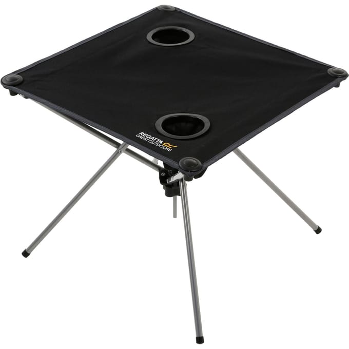 Regatta Prandeo klaptafel (Zwart)