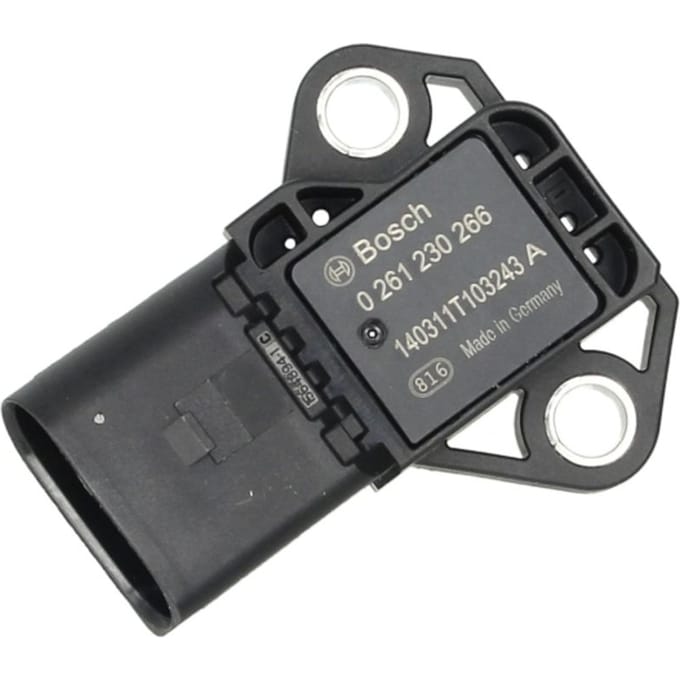 Sensor, inlaatspruitstukdruk BOSCH 0 261 230 266