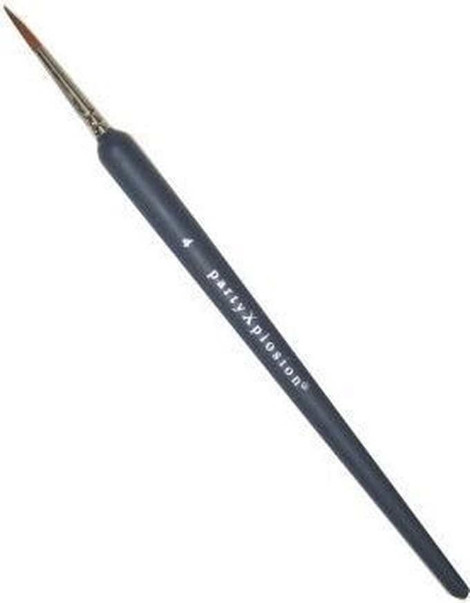 PXP penseel spits + dikke steel nr 0 mt. Ã˜ 0.5 mm