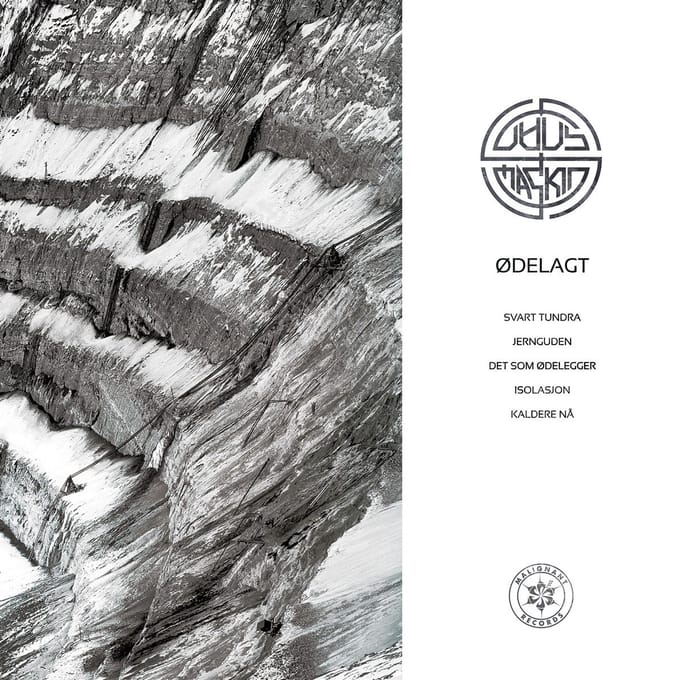 Dødsmaskin - Odelagt (LP)