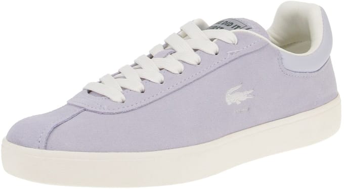 Lacoste 47SFA0096 Baseshot 124 2 SFA - Damesschoenen Sneaker - TS1-Lt.Blu-O.Wht