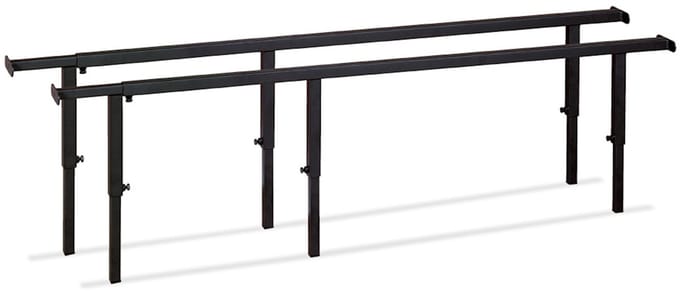 Beter Bed Select Verstelbare Potenset - Metaal - 140/160/180 x 23/36 - Zwart