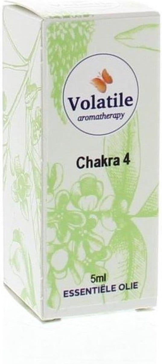 Volatile Hart (Chakra 4) Puur - 5 ml