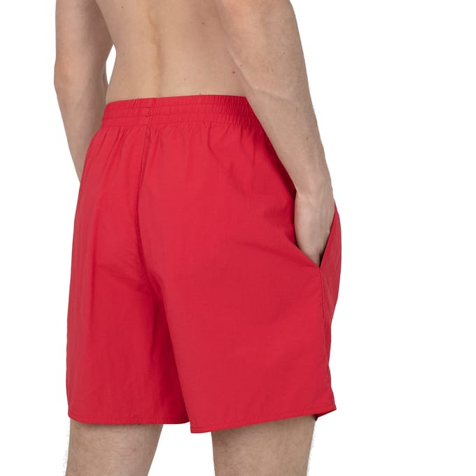 Speedo Heren Essentials 16 Zwemshorts (Rood)