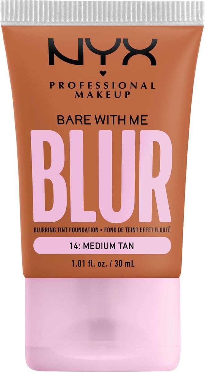 NYX Professional Makeup Bare with Me Blur - Medium Tan - Blur foundation