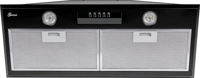 GURARI ventilatormodule GCH B 051 BL 70 N, inbouw Afzuigkap 70 cm, plafondkap, 1000m³/h,LED