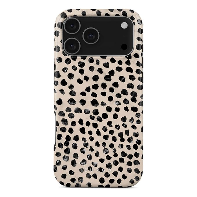 BURGA Tough MagSafe Case geschikt voor Apple iPhone 17 Pro Max - MagSafe - Almond Latte