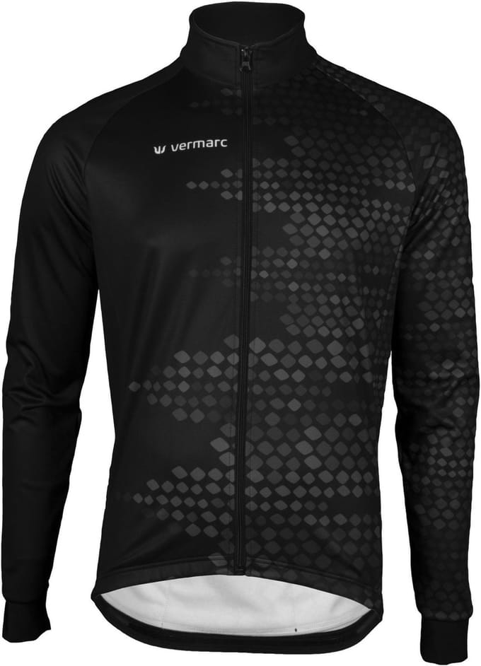 Vermarc Bel.21 Vest Mid-Season Heren Zwart S