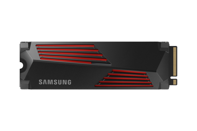 Samsung 990 PRO - Interne SSD met Heatsink - PCIe 4.0 - NVMe M.2 - PS5 Compatibel - (Gamers Pack) - 2 TB