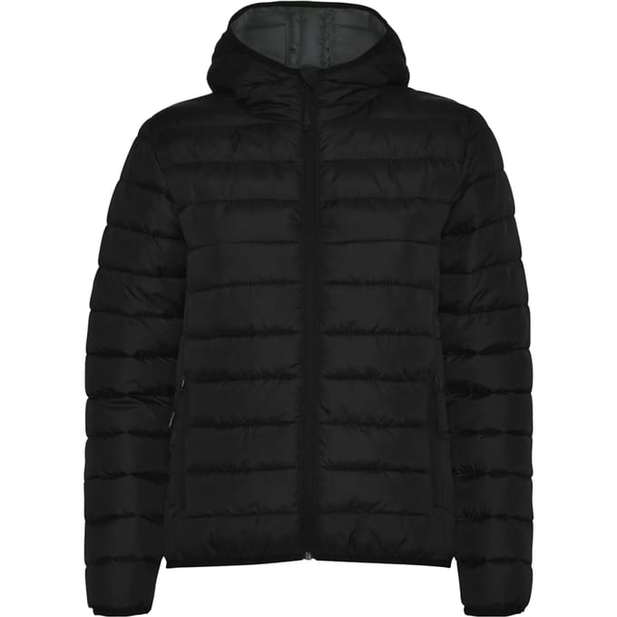 Roly Dames/Dames Noorwegen Slim Gewatteerd Jasje (Zwart)