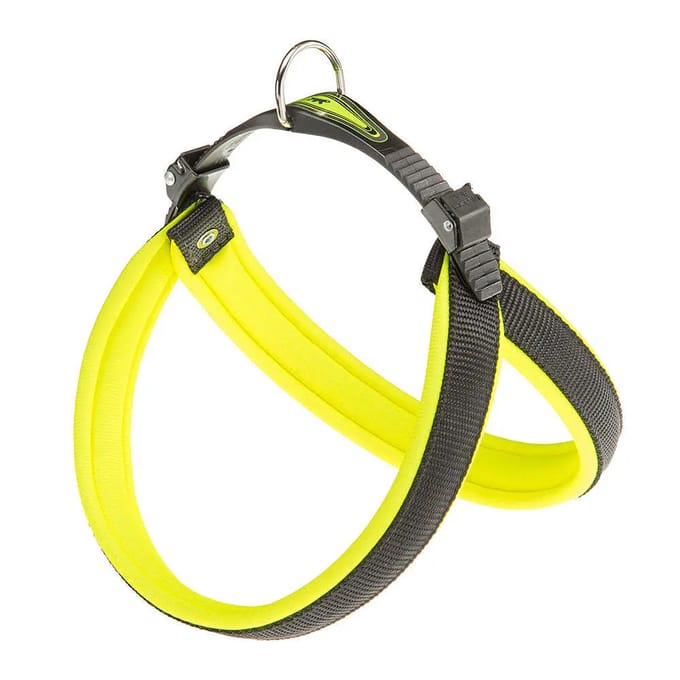 FERPLAST HONDENTUIG AGILA FLUO 3 GEEL