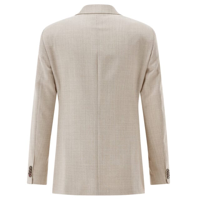 Colbert van scheerwol met klepzakken model 'Paul'