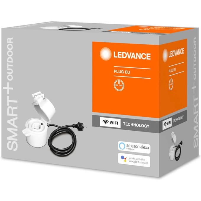 LEDVANCE SMART+ WiFi Outdoor Plug-in EU IP44