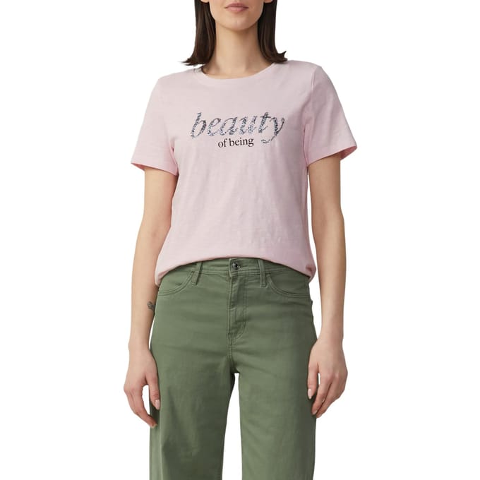 s.Oliver T-shirts Pink Größe: 46 | Hemden Outlet | Damen | Rosa
