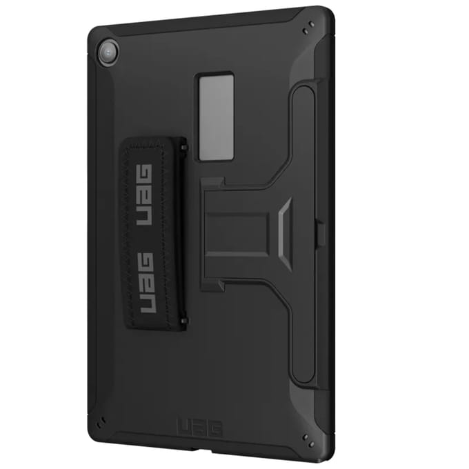 UAG Scout Bookcase geschikt voor Samsung Galaxy Tab A9 Plus - Zwart