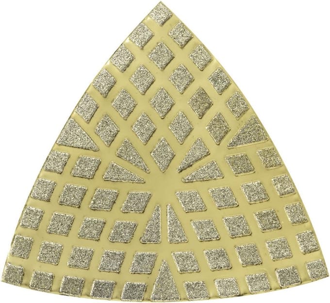 Diamant Schuurpapier Set 60 Grit voor Multitool Accessoire