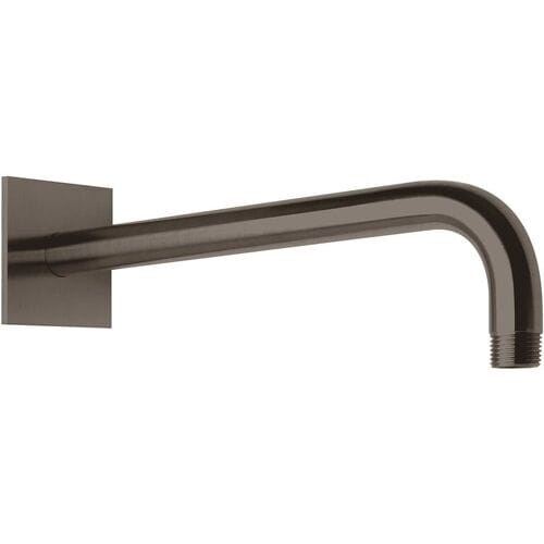 Herzbach DESIGN iX PVD wall bracket seven square for rain shower 21.960350.2.40