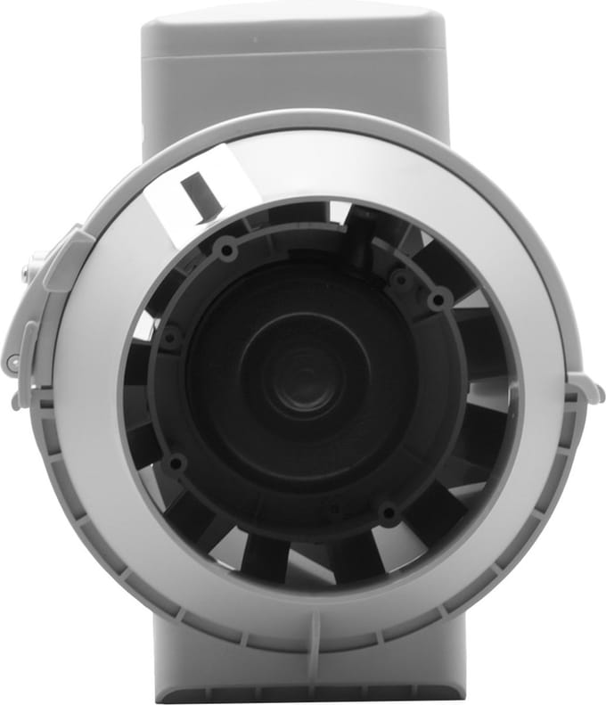 IL ProfVent ventilator met timer Ø150mm