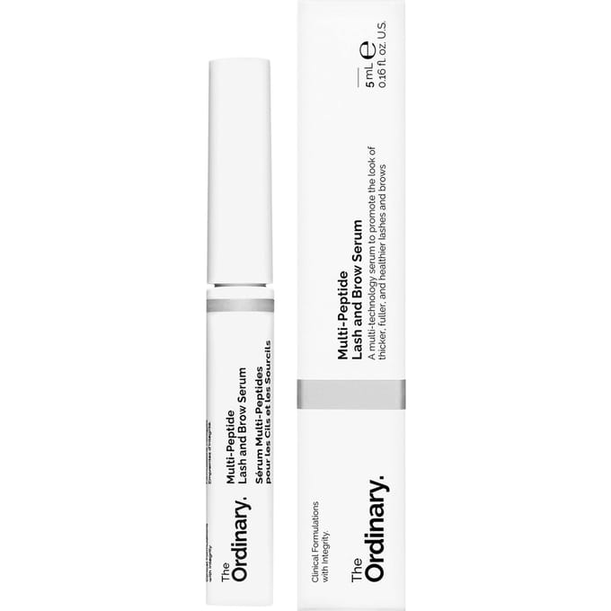 The Ordinary Multi Peptide Lash And Brow Serum The Ordinary - Peptides Serum Multi-peptide Lash And Brow Serum