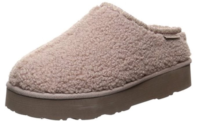 BEARPAW Snuggle Martis dames pantoffel muiltje 3190W 248 Bruin
