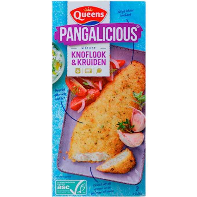 Pangalicious knoflook & kruiden