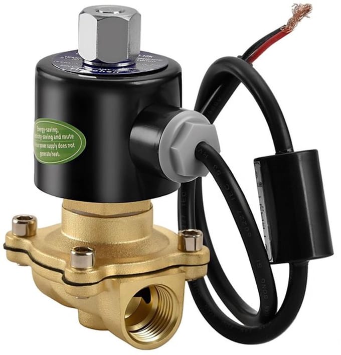 Dailygoody - Solenoïde klep - Pt1/2 - Directe werking - 12V - Water