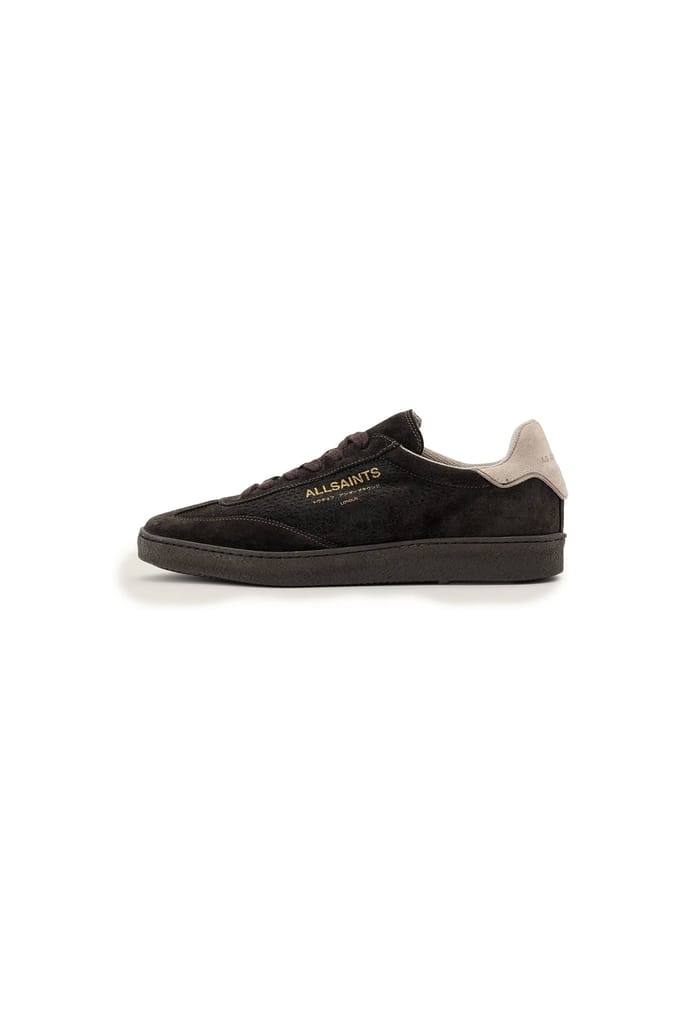 AllSaints Thelma Suede Sneaker Dark Brown Taglia: 41 | Sneakers Outlet | Donna | Marrone