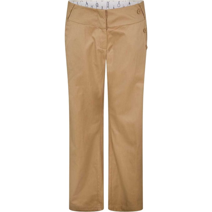 Puma Dames/Dames Getailleerde Broek (Beige)