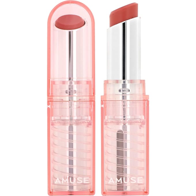 Amuse, Baume Rosée, 05 Amuse Girl, 3.2g (0,11 oz) white
