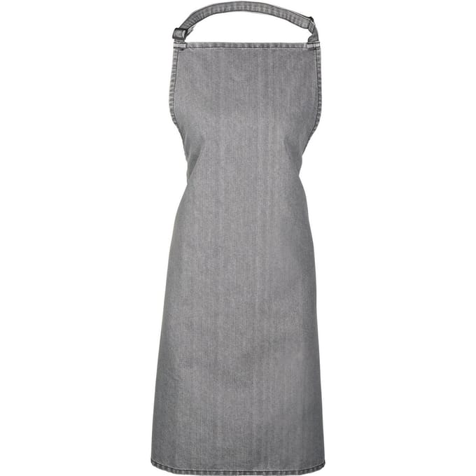 Premier Kleuren Slabberschort / Werkkleding (Grijze Denim)
