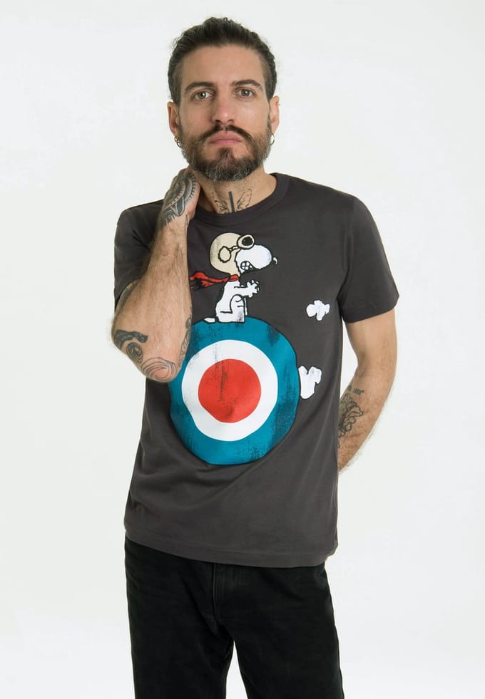 Logoshirt T-Shirt Peanuts - Snoopy Pilot