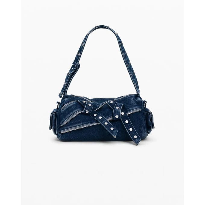 Vrouwenhandtas Desigual Centella Denim Varadero 2.0