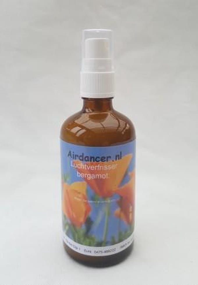 Luchtverfrisser, 100% natuurlijk, 'Bergamot (kracht)', Airdancer, 100 ml