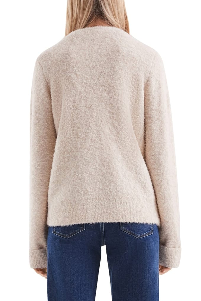 s.Oliver -qs Pullover Offwhite Maat: XL | Sweaters Outlet | Dames | Beige