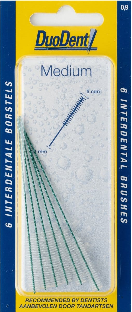 Duodent Medium 0.9 mm - 6 st - Rager